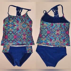 Art Class 7/8 blue/multicolor tankini